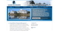 Desktop Screenshot of coastalriversrentals.com